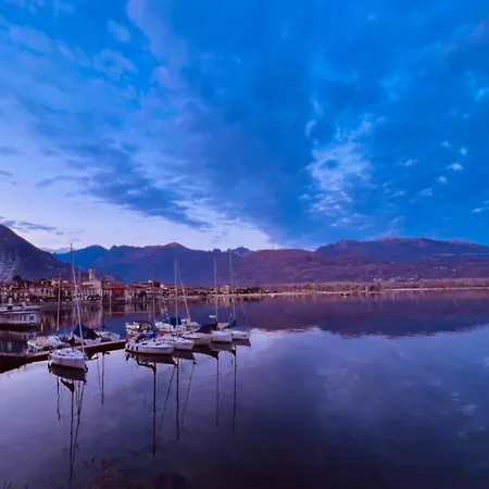 La Tana Del Ludo Apartament Baveno