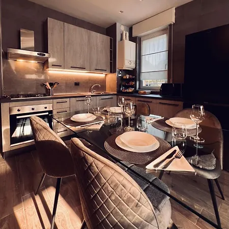 La Tana Del Ludo Apartament Baveno