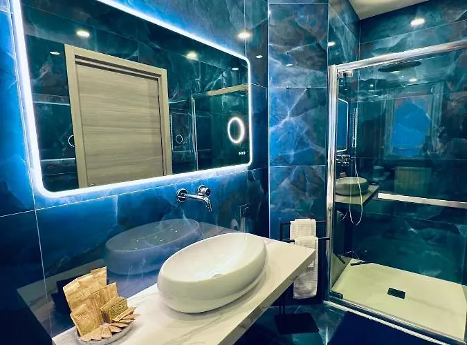 アパート La Tana Del Ludo *