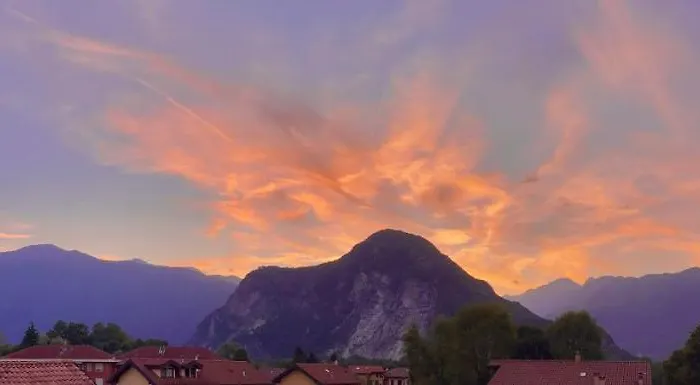 アパート La Tana Del Ludo *