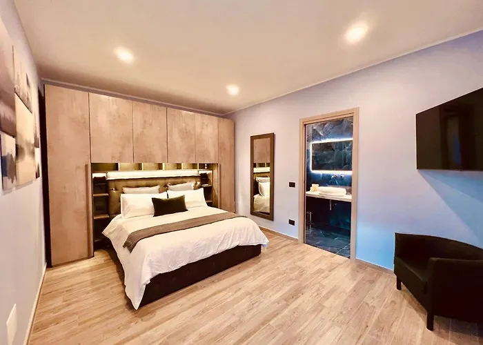 アパート La Tana Del Ludo バヴェーノ